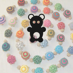 How to knit amigurumi puppies